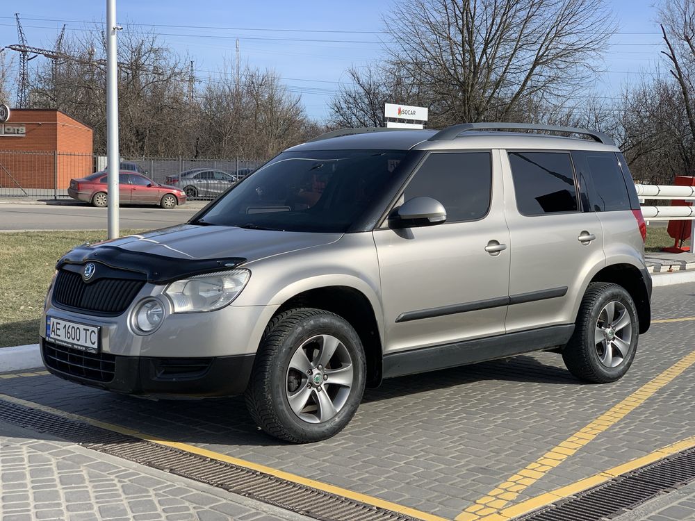 Skoda Yeti 1.8 2009