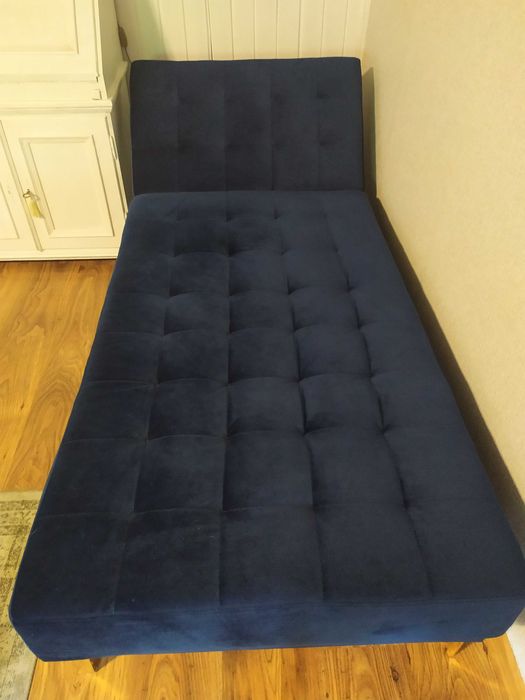 łóżko , szezląg  , regulowane oparcie.