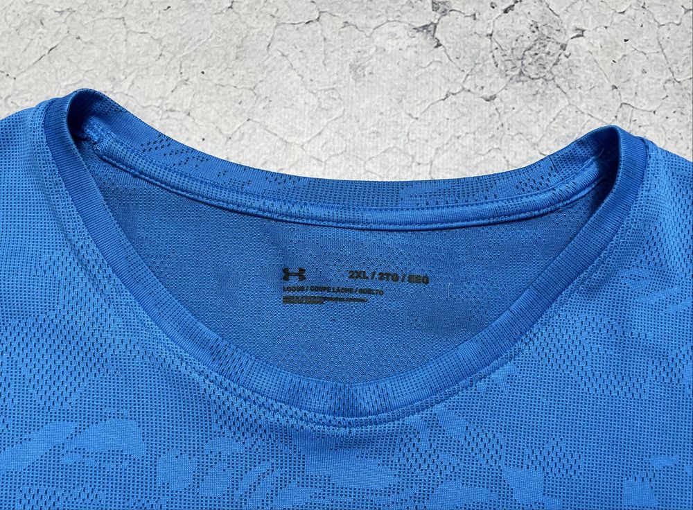 Мужская Спортивная Футболка Under Armour Оригинал Идеал XL-XXL