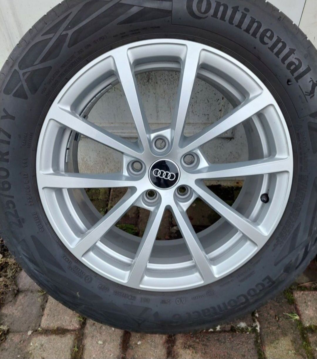Диски 5 112 R17 Audi Vw skoda