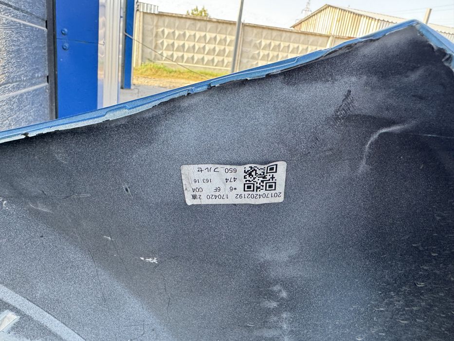 Бампер Toyota Rav4 2017