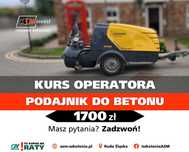 16.06.25 - Kurs operator podajnik do betonu miksokret mixokret