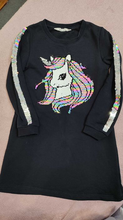 Плаття тепле ріст 110-116 H&M