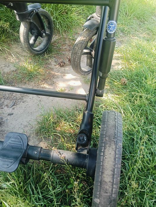 Коляска 2 в 1 kiwi bair бежева