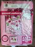 Nowy komplet pościeli hello kitty
