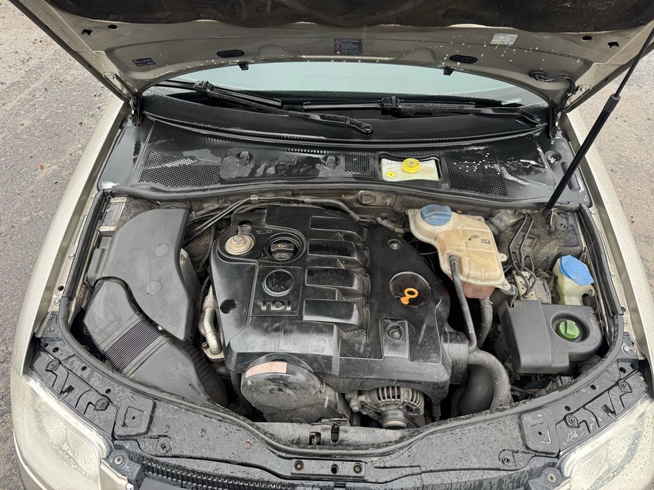 Volkswagen Passat b5 5+VAG 1.9TDI