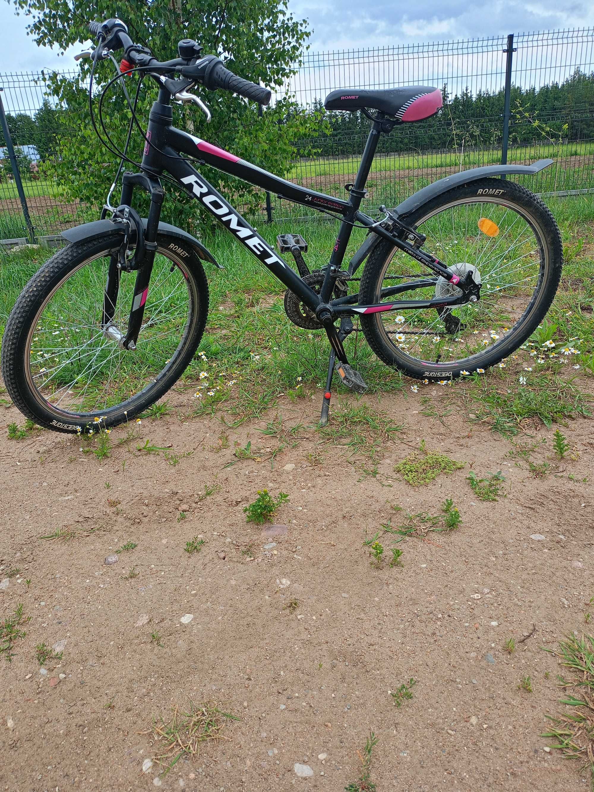 Rower Romet 24 cale