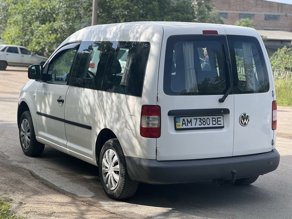 Volkswagen Caddy 2005 р