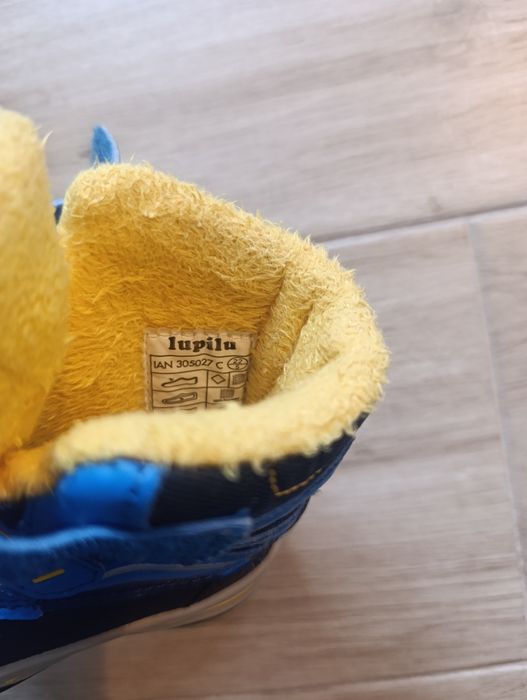 Buty zimowe, śniegowce, chłopiec, Lupilu, r. 22