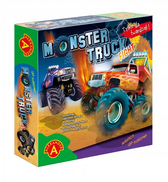 Monster Truck. Fight. Alexander. Nowy Produkt