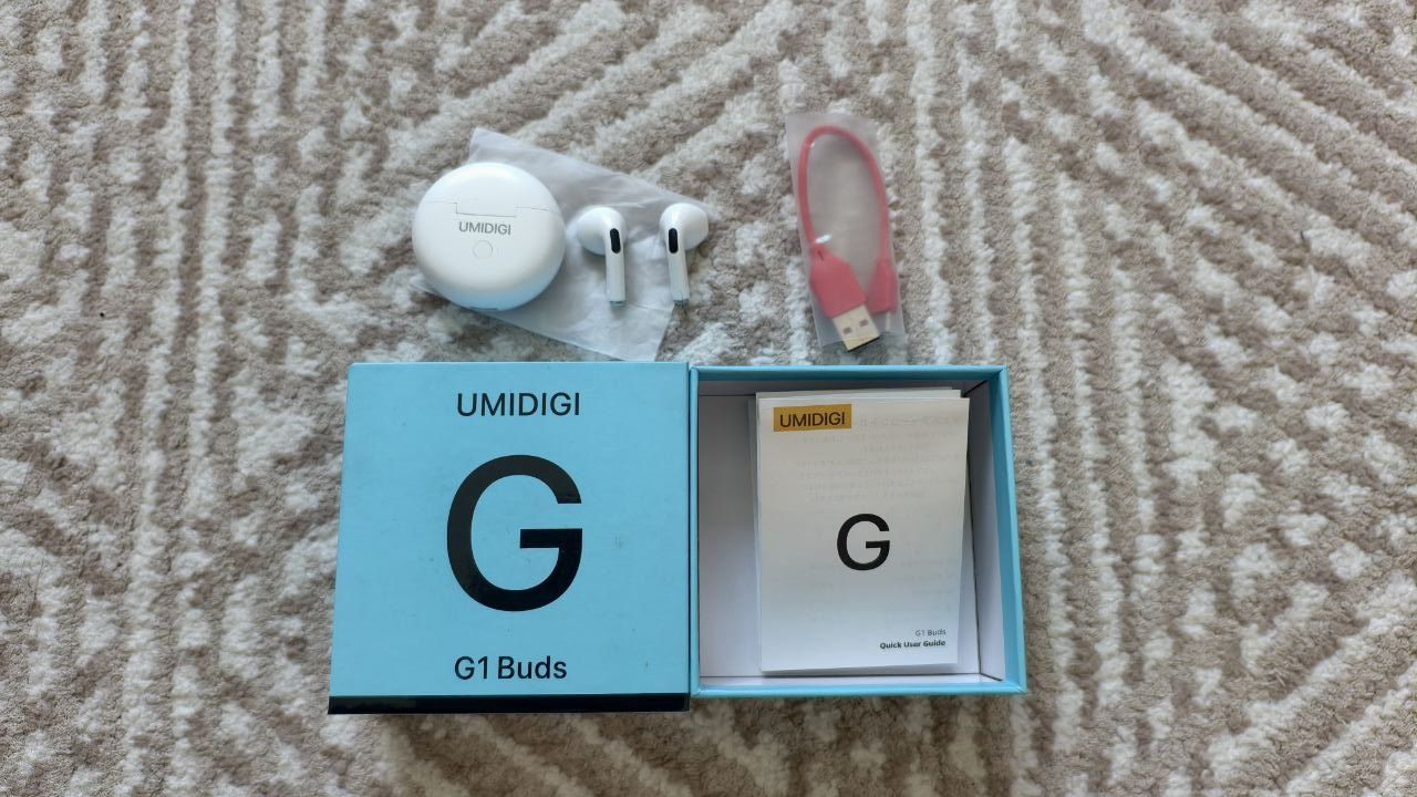 TWS UMIDIGI G1 бездротові навушники