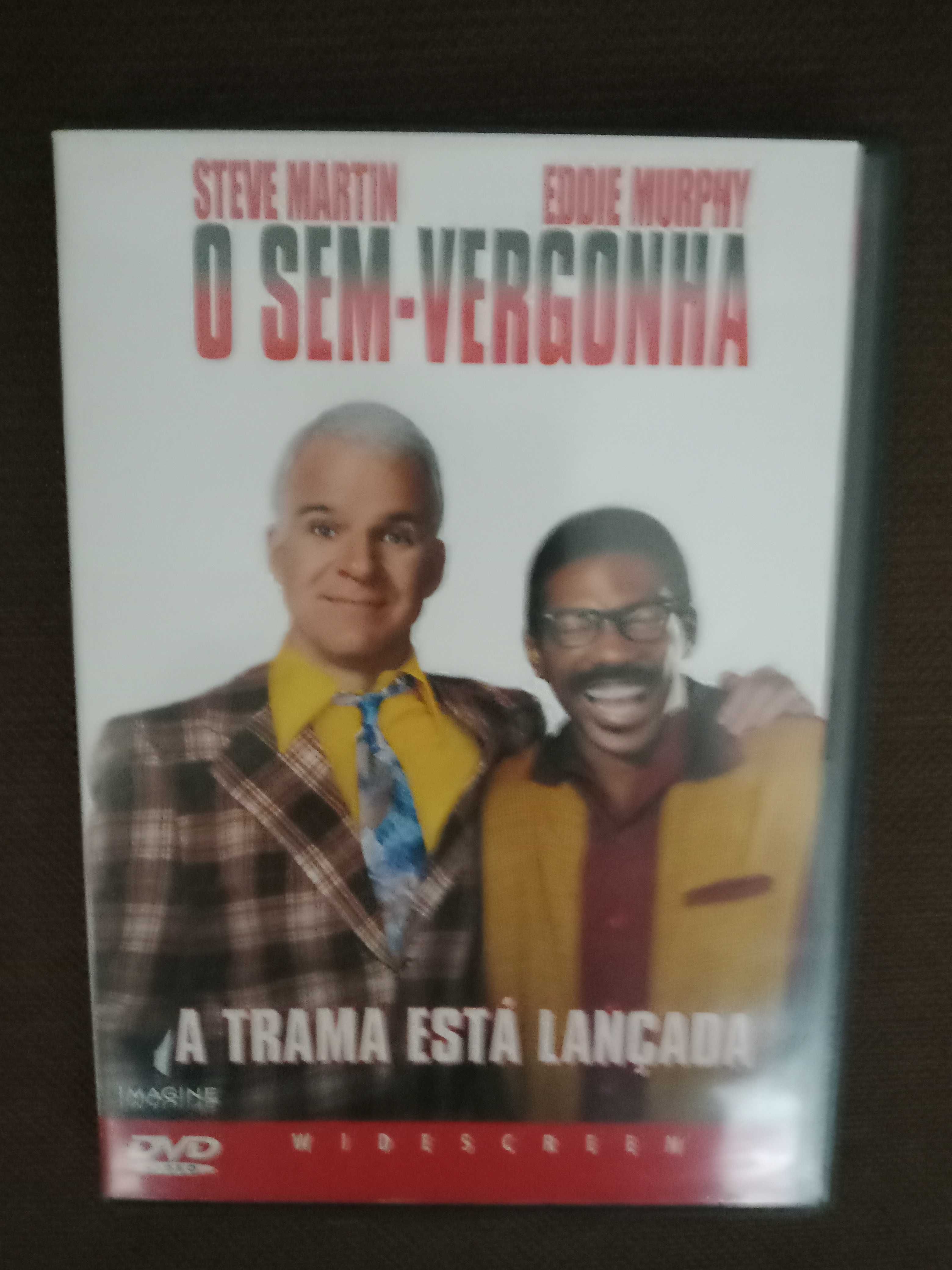 filme dvd original - o sem vergonha raro