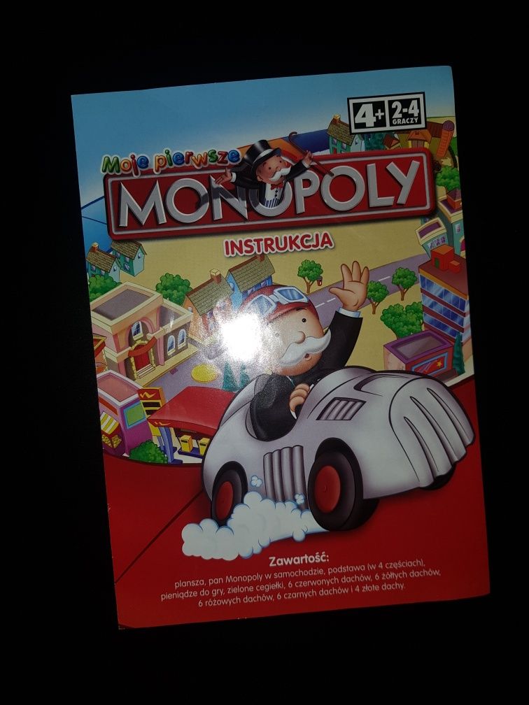 Moje pierwsze MONOPOLY