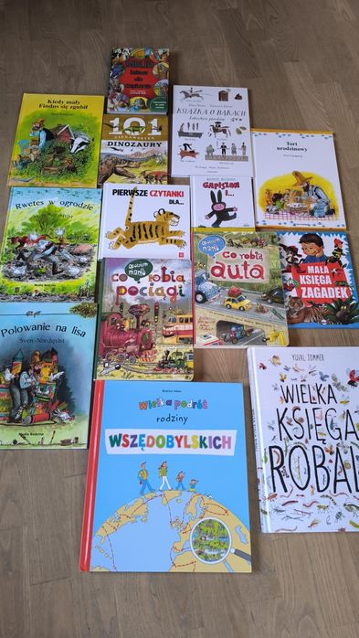 Książki dla dzieci