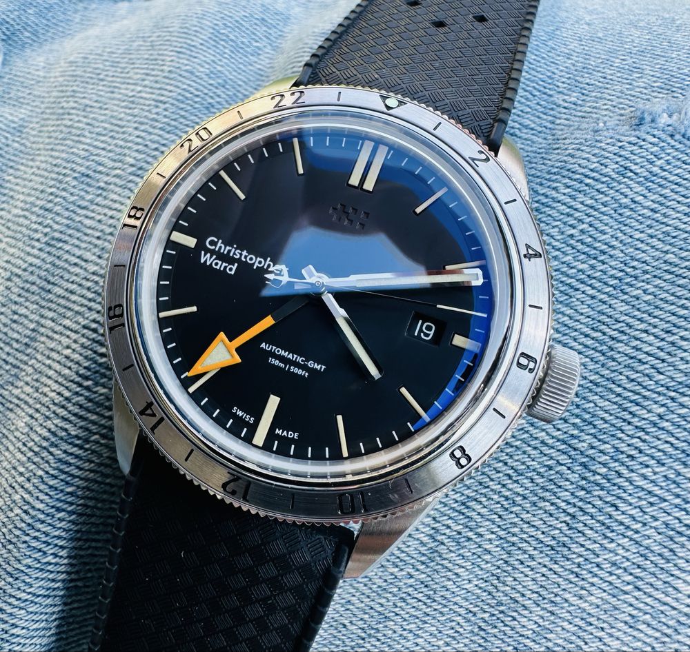 Christopher Ward Trident C65 GMT full set