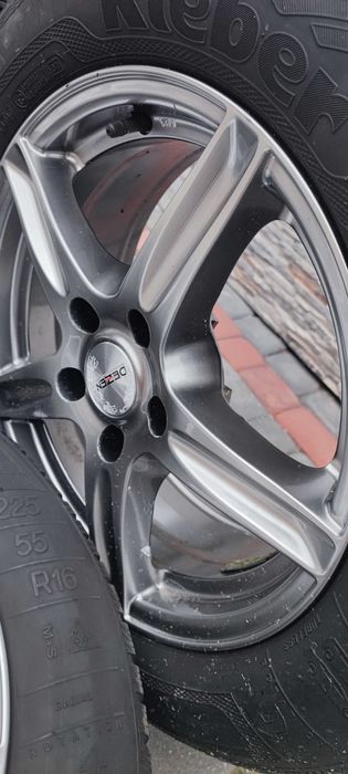 Felgi audi r16 5x112