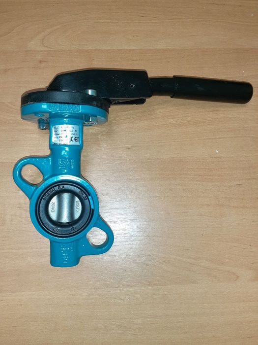 Дисковая заслонка (затвор баттерфляй) Sigeval S.A.DN32,DN40 с фланцами