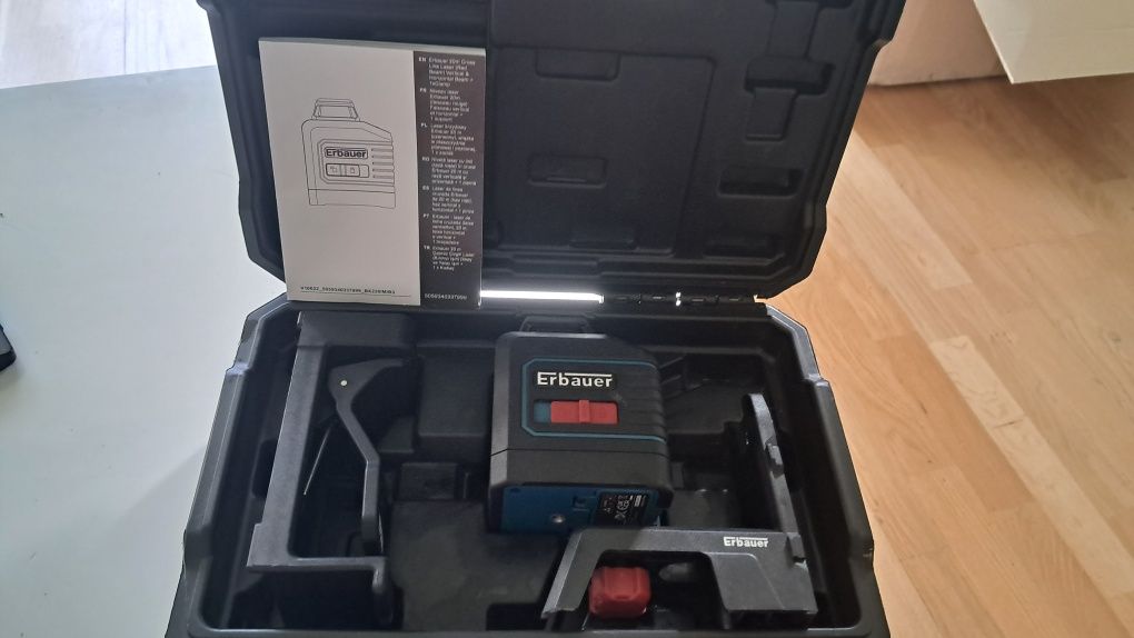 Erbauer laser krzyżowy