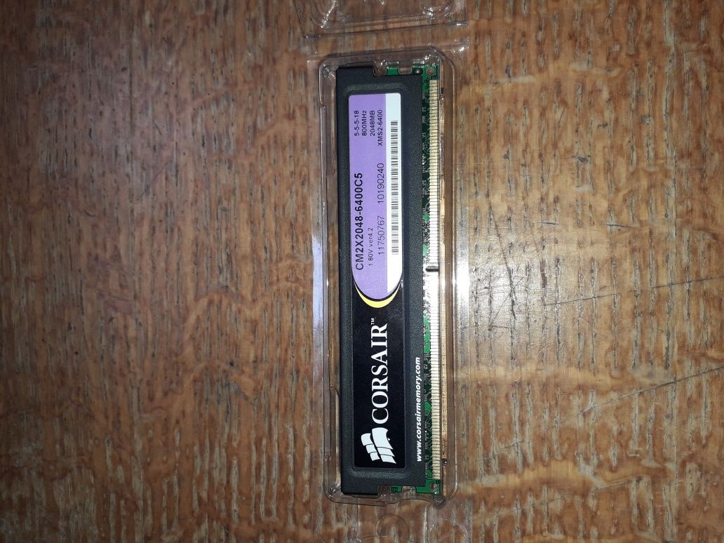 Lote memórias Dimm DDR2