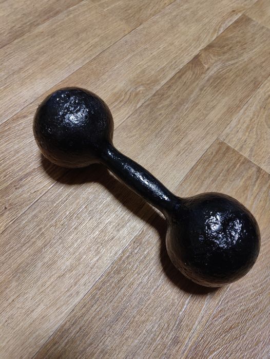 Гантеля стальная 8 кг