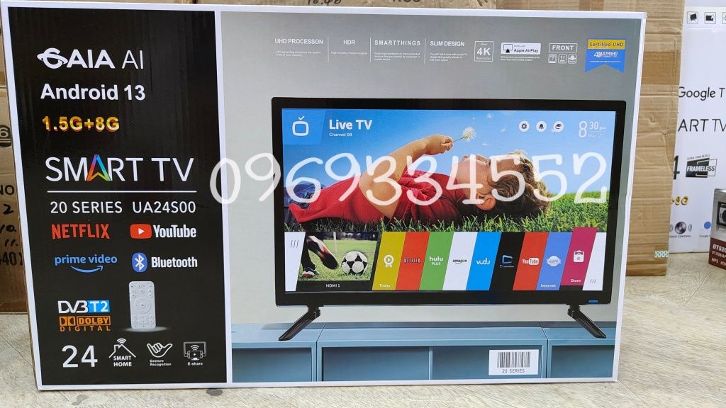 2024  Samsung smart tv 24 дюйми