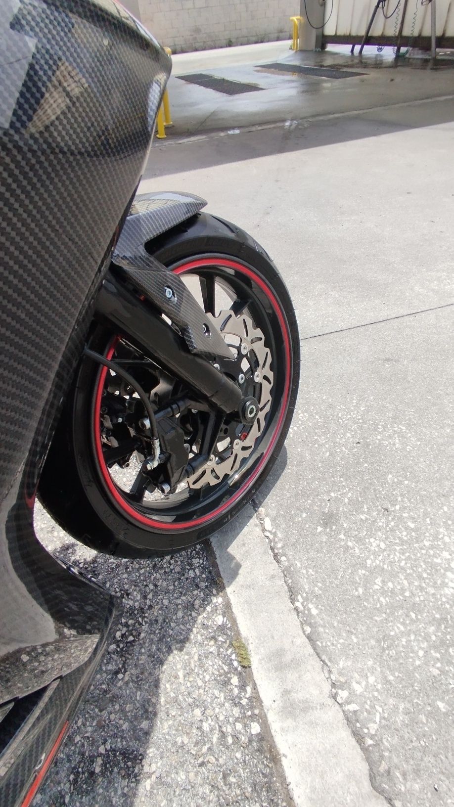 Mitt GP 125 red carbon