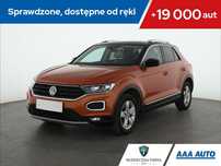 Volkswagen T-Roc 2.0 TSI 4Motion, Salon Polska, Serwis ASO, Automat, Skóra, Navi,