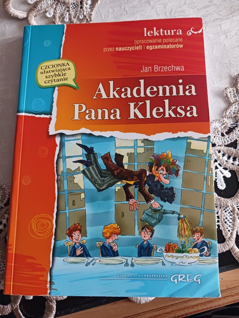 Akademia Pana Kleksa-Jan Brzechwa