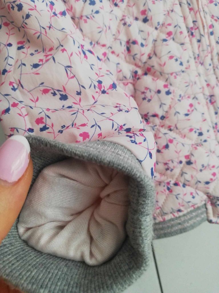 Sprzedam piękną kurtkę niemowlęcą marki F&F baby w rozmiarze 9-12msc