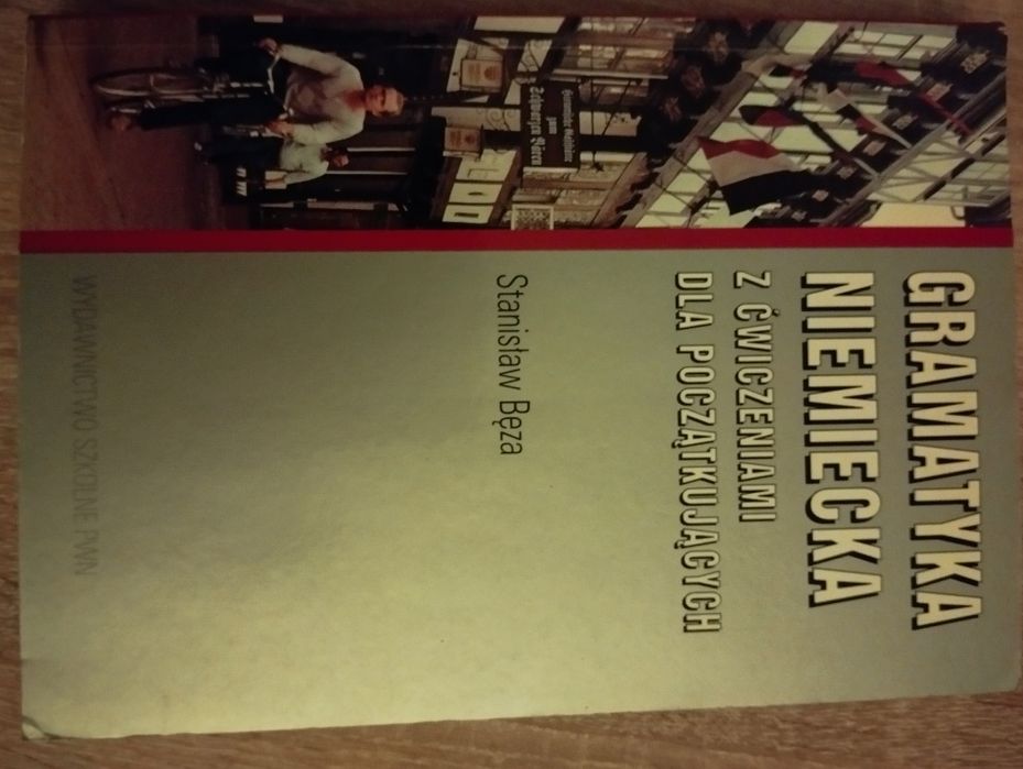 Gramatyka niemiecka z ćwiczeniami Stanisław Bęza