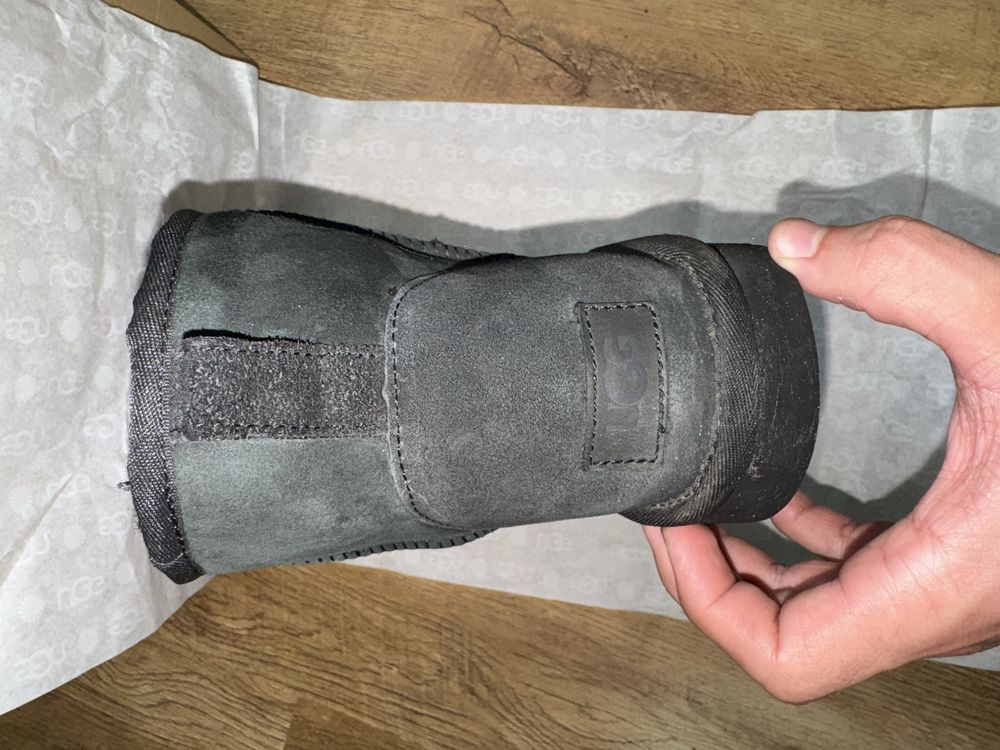 Ugg M classic mini 2 чорні