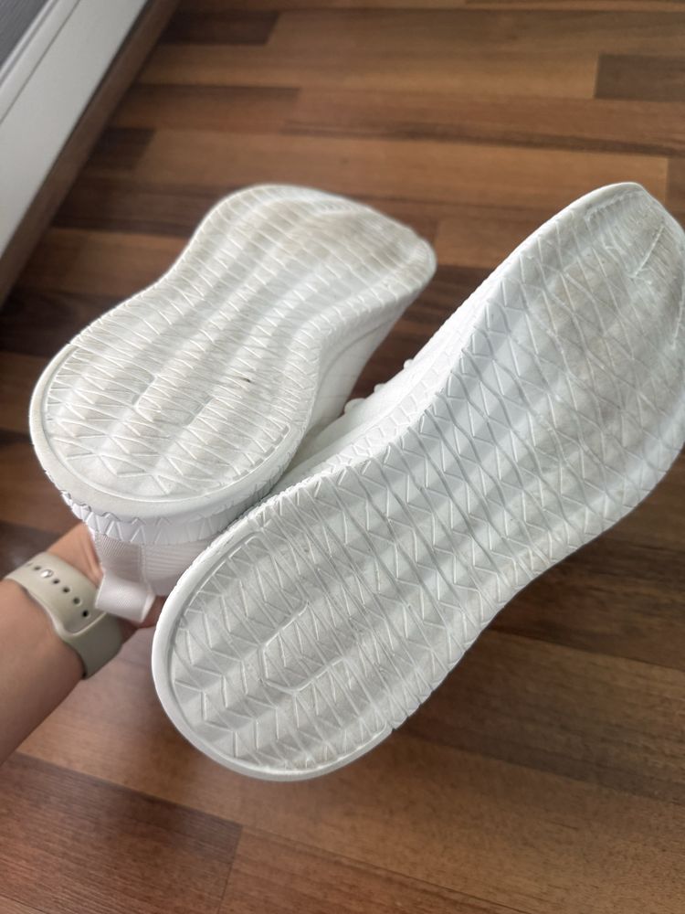 Buty sportowe białe męskie 42