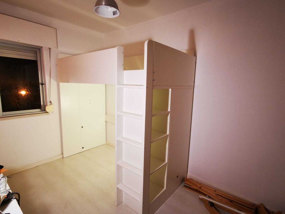 Beliche IKEA SMÅSTAD branco