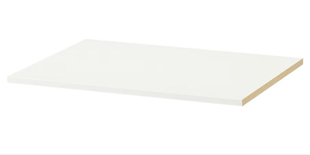 Ikea komplement półka biala 75x58 cm do Paxa