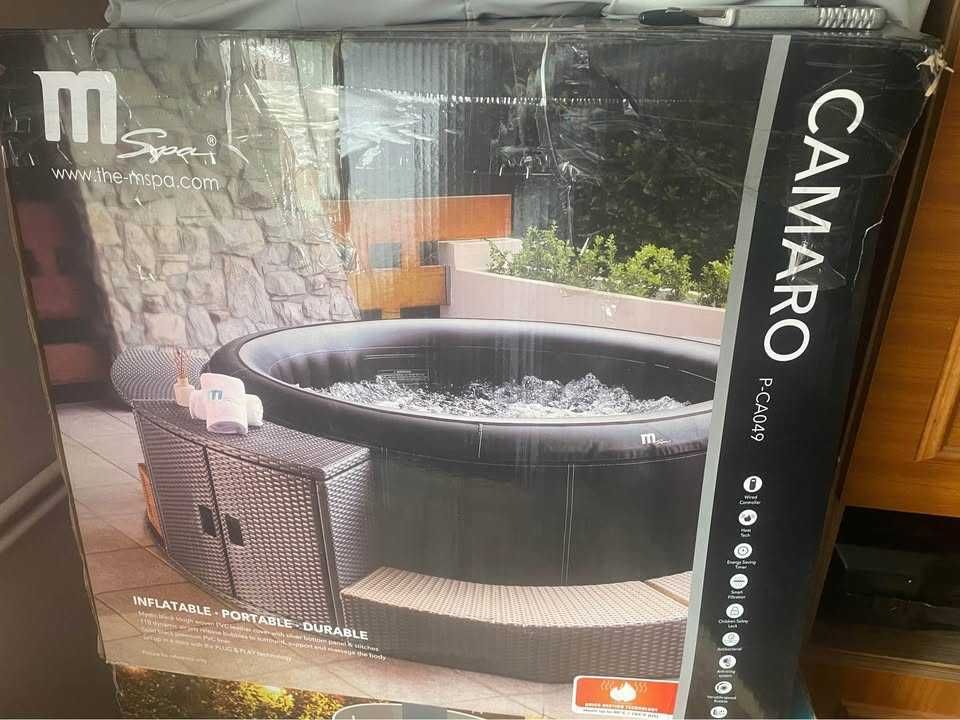 Jacuzzi dmuchane 4os CAMARO stan bdobry