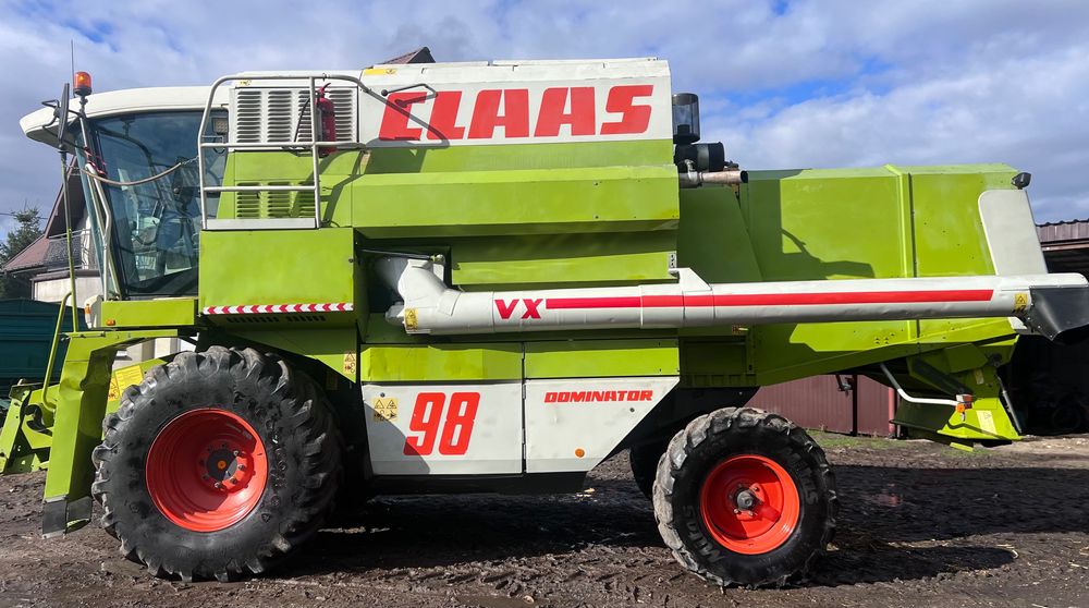 Kombajn Claas Dominator 98 VX 1999r