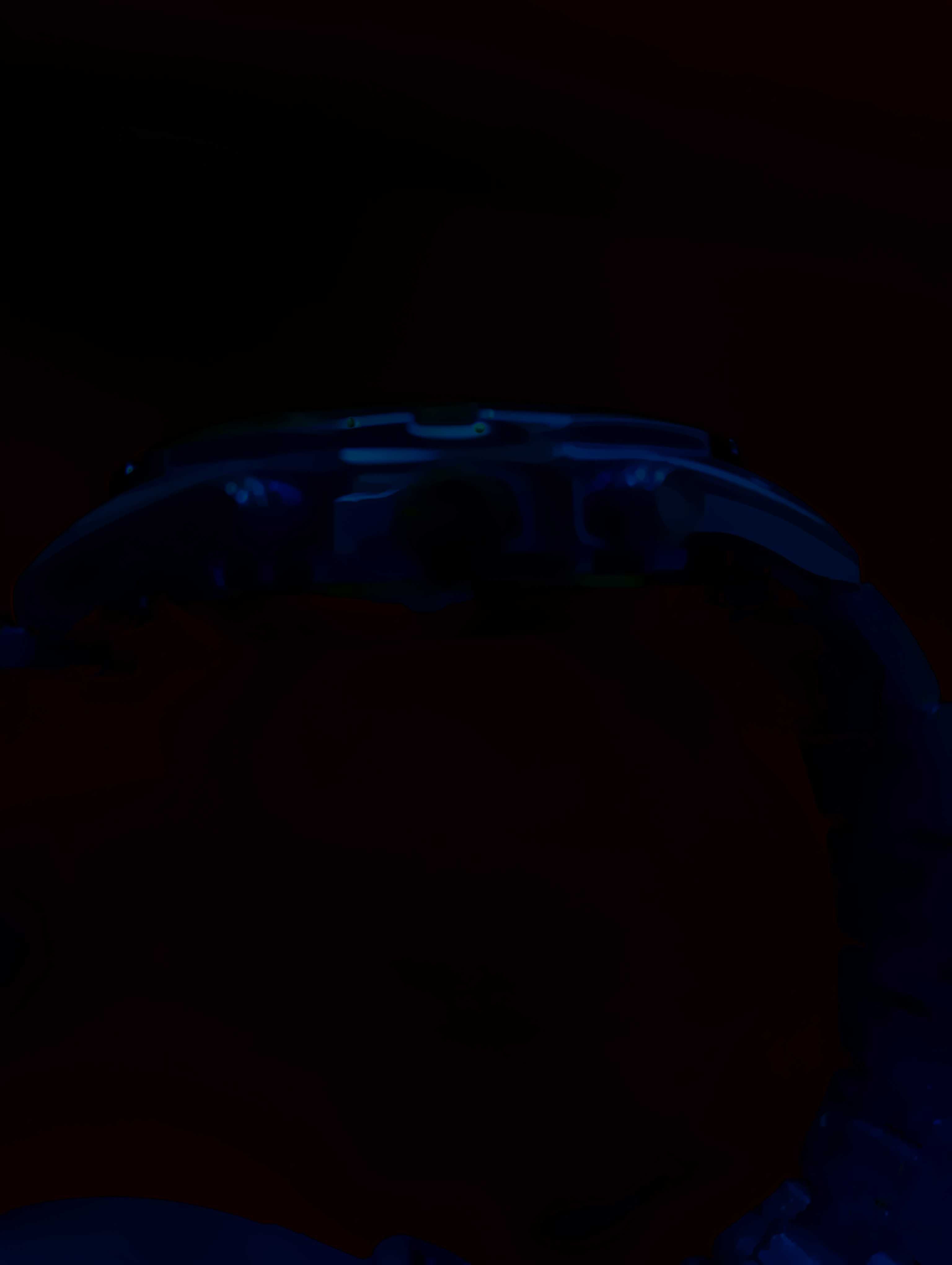 Zegarek automatyczny typu "Skeleton" Blue Future Concept