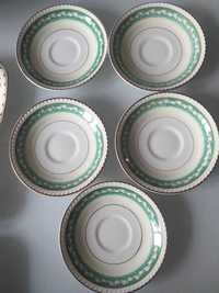 Porcelana Talerzyki Portland Pottery Regal Works England