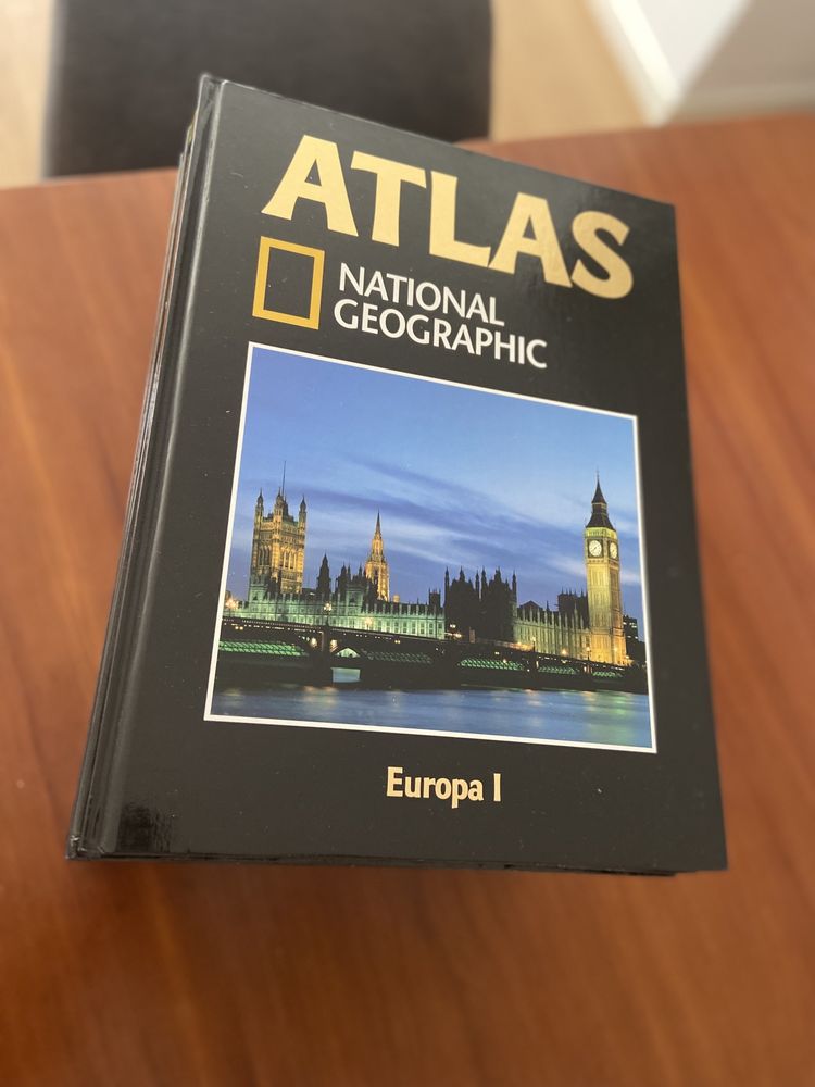 Enciclopédias Atlas National Geografic