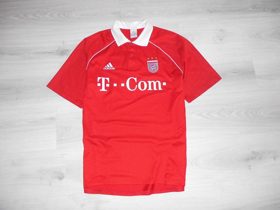 FC Bayern Monachium Adidas Home Koszulka Piłkarska 2005 L