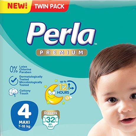 Памперси Perla premium 4 / гурт/ розрiб