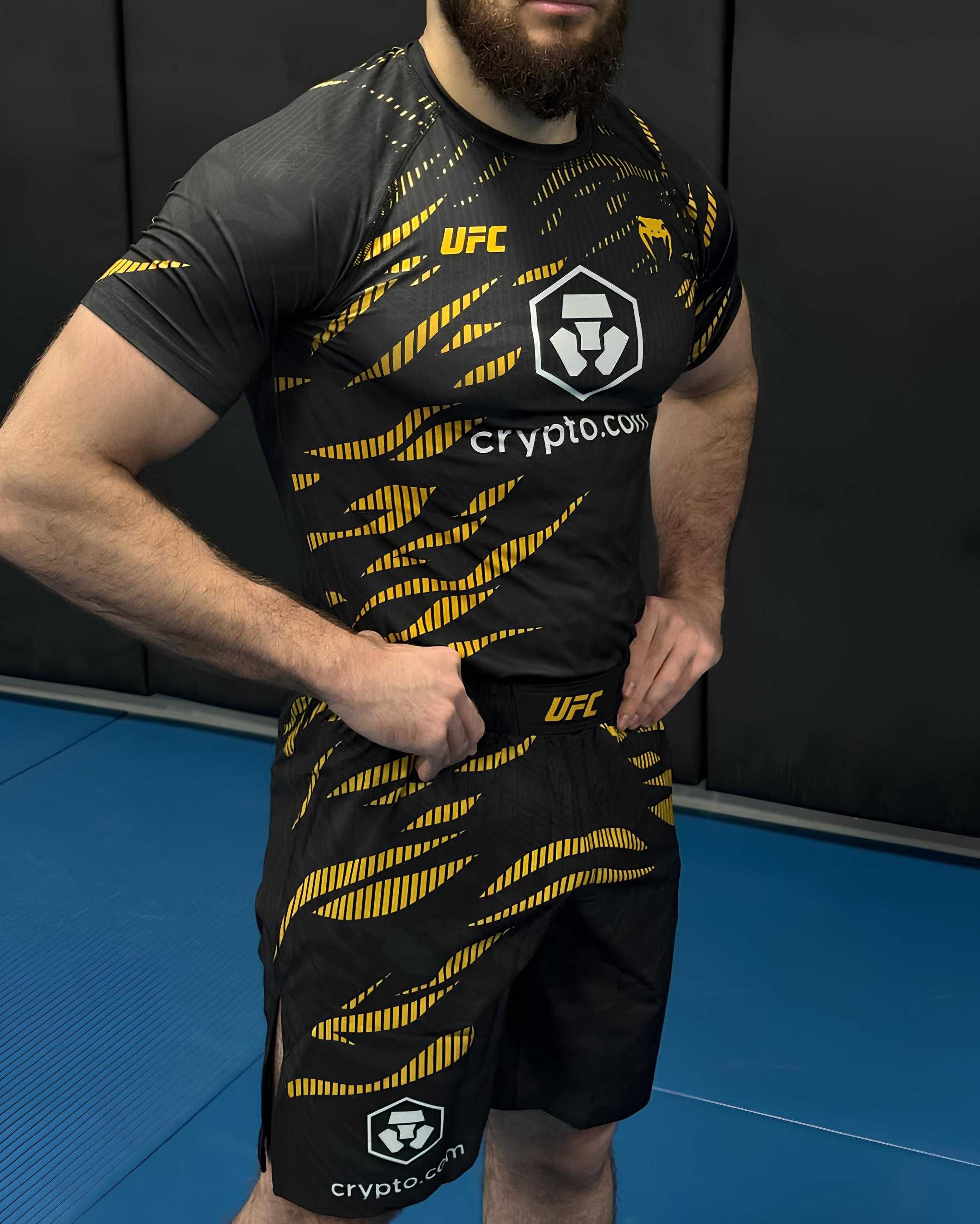 Комплект Venum UFC Рашгард + Шорти