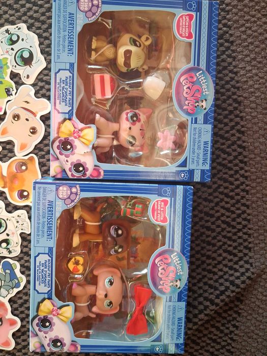 Mega zestaw LPS plus naklejki