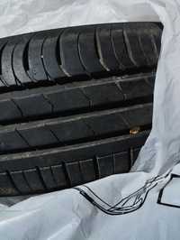 4 szt opon letnich 165/70r14 hankook 16 rok,bieżnik ok 6,5mm