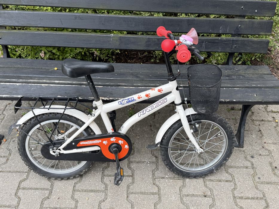 Rowerek 16” wpelni sprawny