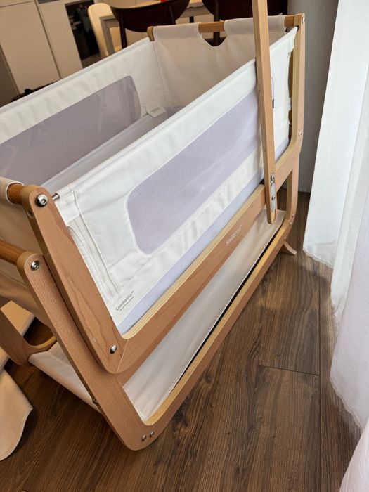 łóżeczko dostawne wielofunkcyjne SnuzPod4 w stanie idealnym !