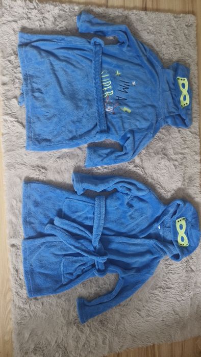 Szlafrok dla blizniaków