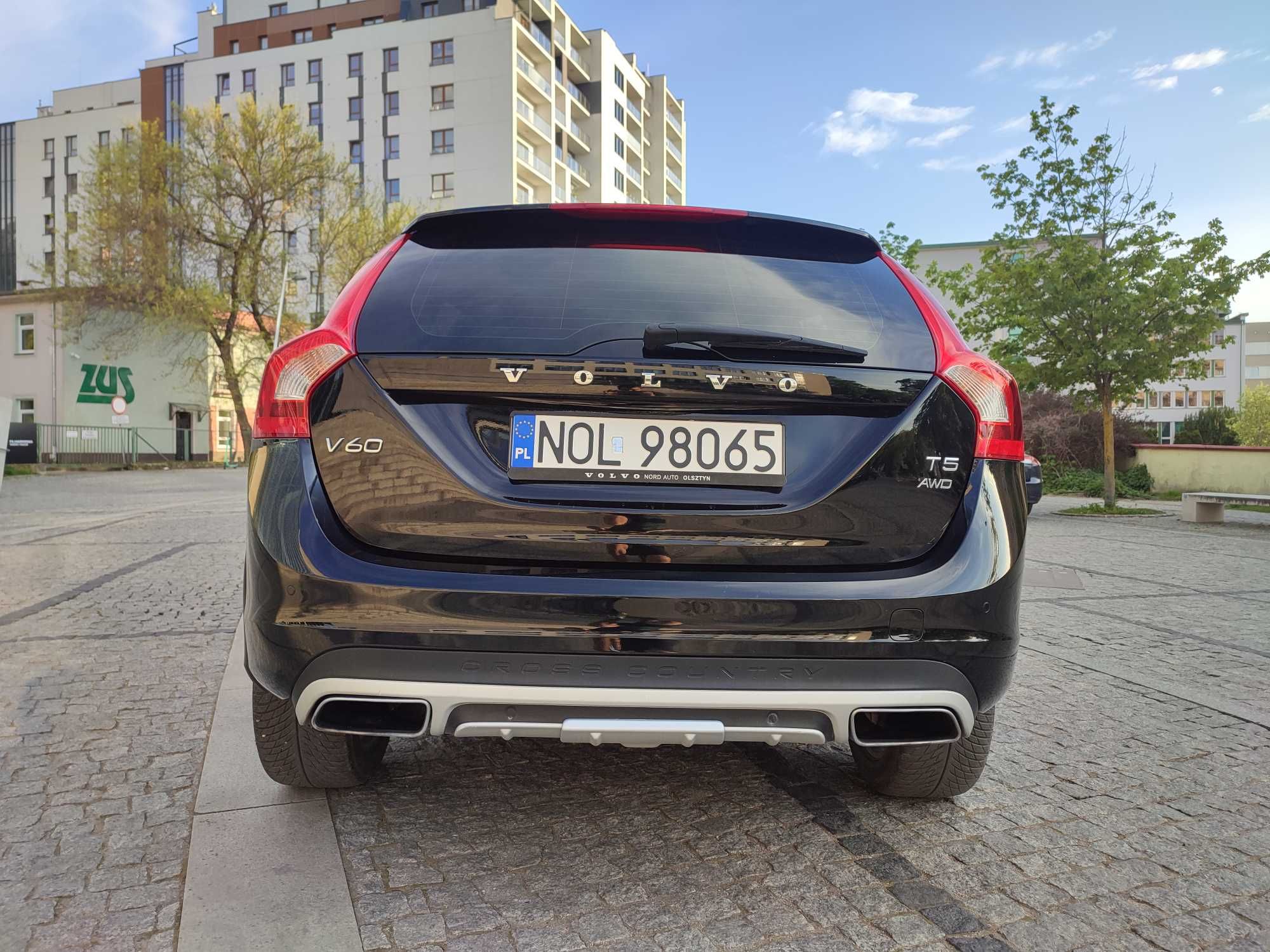 Volvo V60 Cross Country T5 245KM Polski Salon