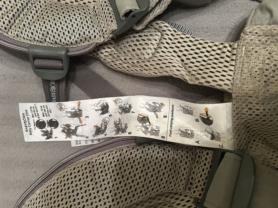 nosidełko BabyBjörn One Air
