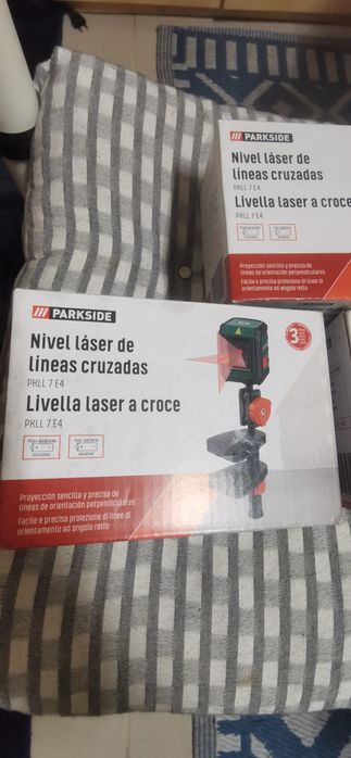 Vendo nível de laser